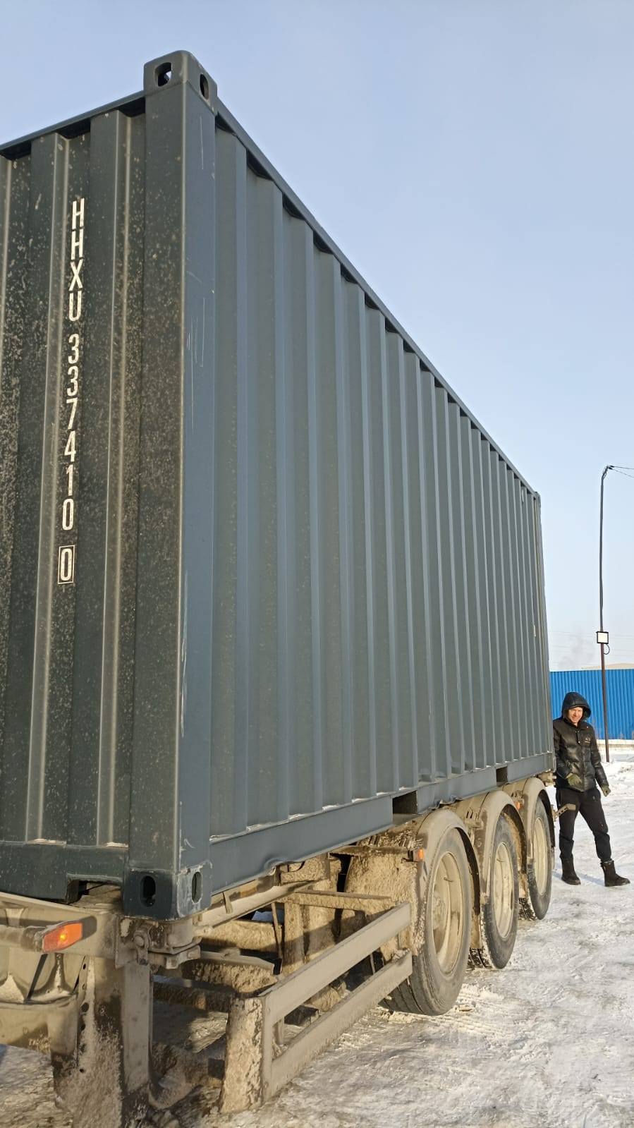 Морской контейнер HHXU3374100